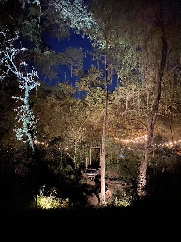 Cabaña en el bosque
