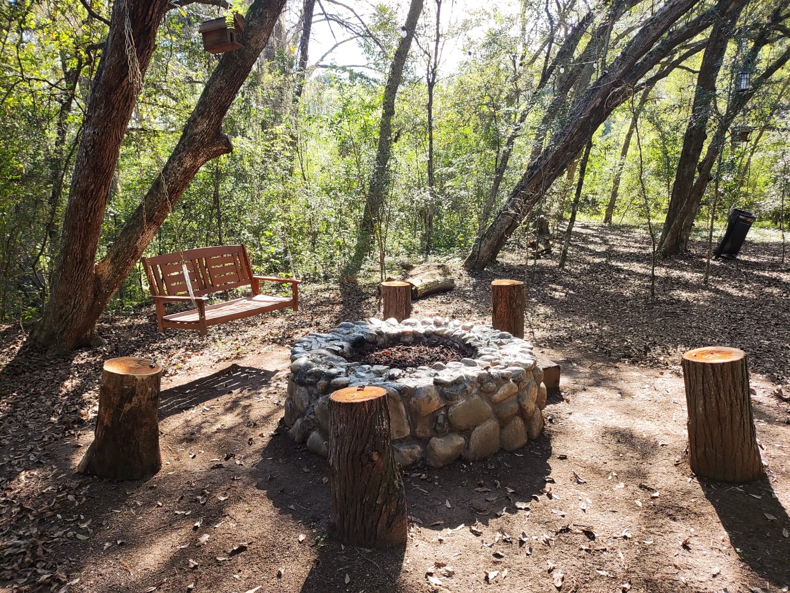Cabaña en el bosque
