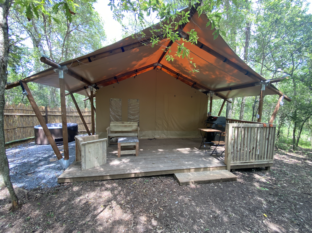 Cabaña en el bosque