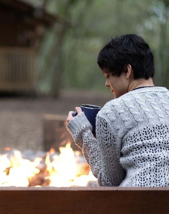 Cabaña en el bosque
